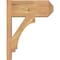 Ekena Millwork Imperial Craftsman Smooth Outlooker, Western Red Cedar, 7 1/2"W x 16"D x 20"H OUT08X16X20IMP04SWR - alternate 4